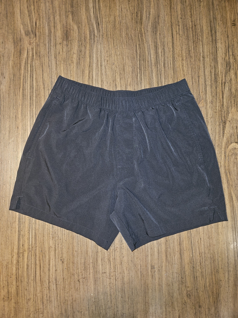 Hollister Men's Athletic Shorts in Navy